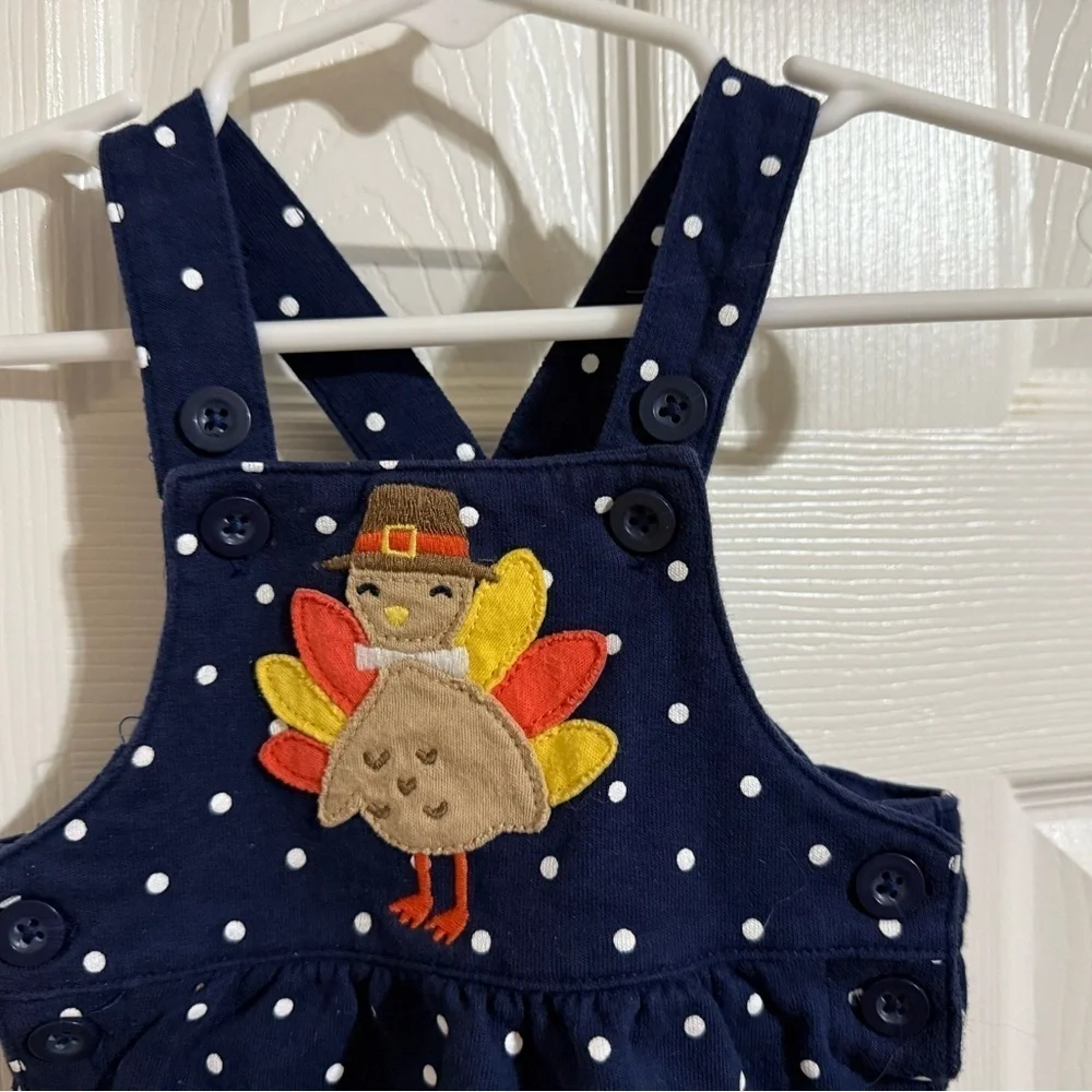 Carter’s Thanksgiving Turkey Jumper